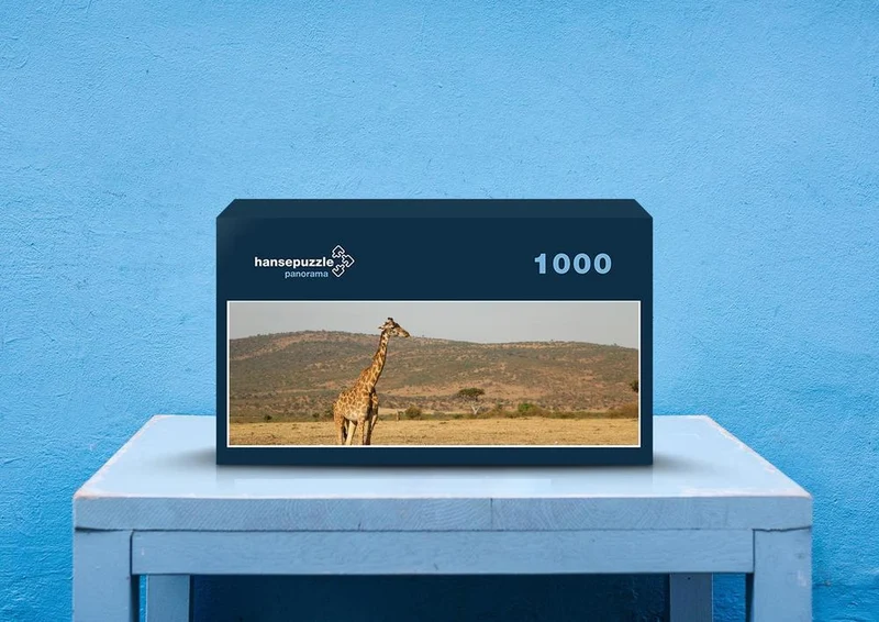 79101 Natur - Giraffe Puzzle
