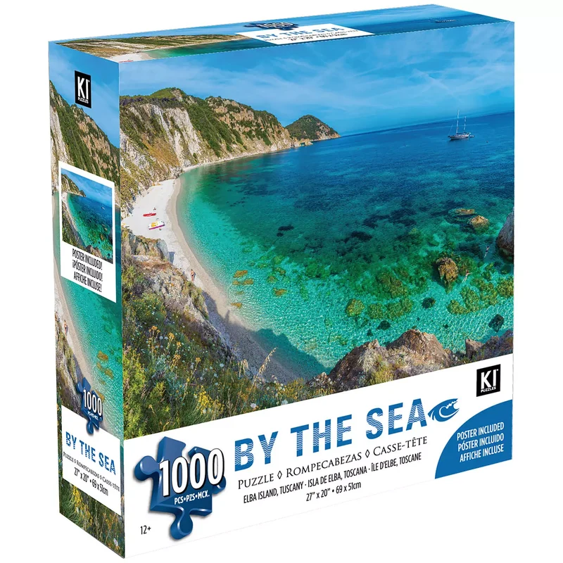 PFG Sansone Beach, Italy (1000pcs) (Usage/Used - PUZZLES FOR GOOD)