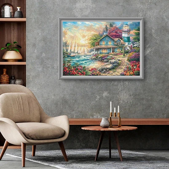 PFG Sunrise by the Sea (2000pcs) (Usage/Used - PUZZLES FOR GOOD)