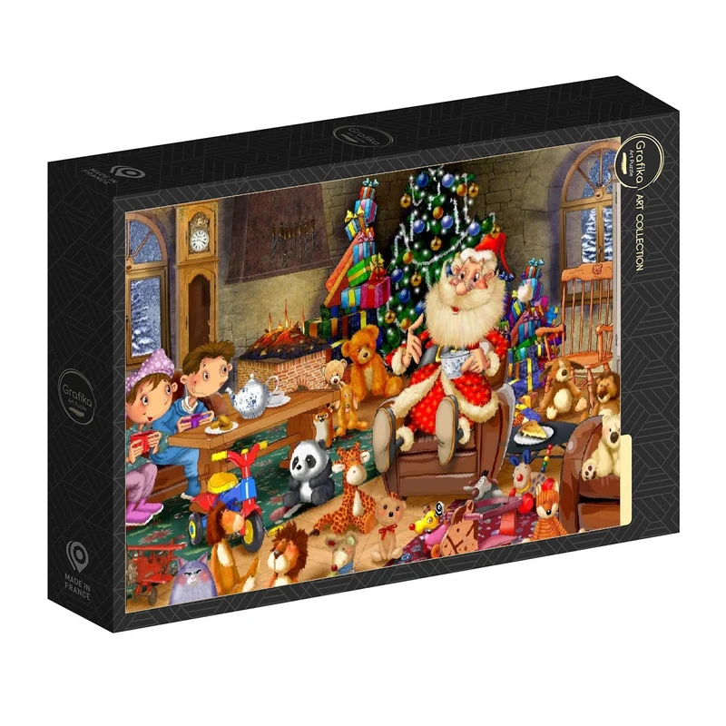 Goûter de Noël, Francois Ruyer (1000pcs)