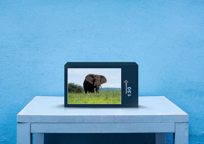80335 Natur - Elefant Puzzle