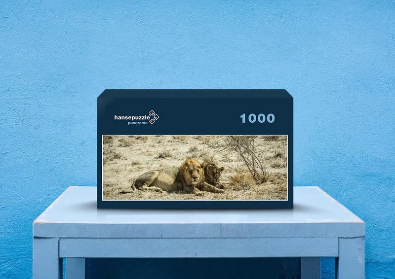 80346 Natur - Löwen Puzzle