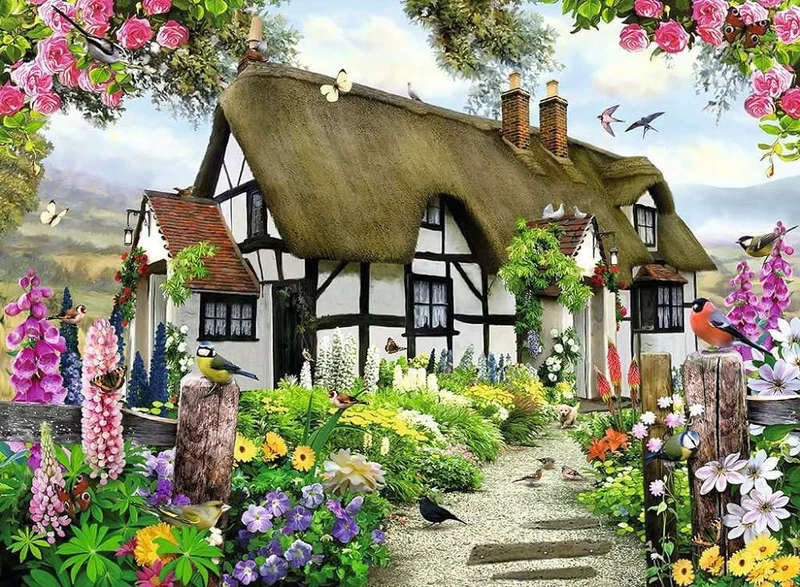 Ravensburger Dreamy Cottage (500pcs)