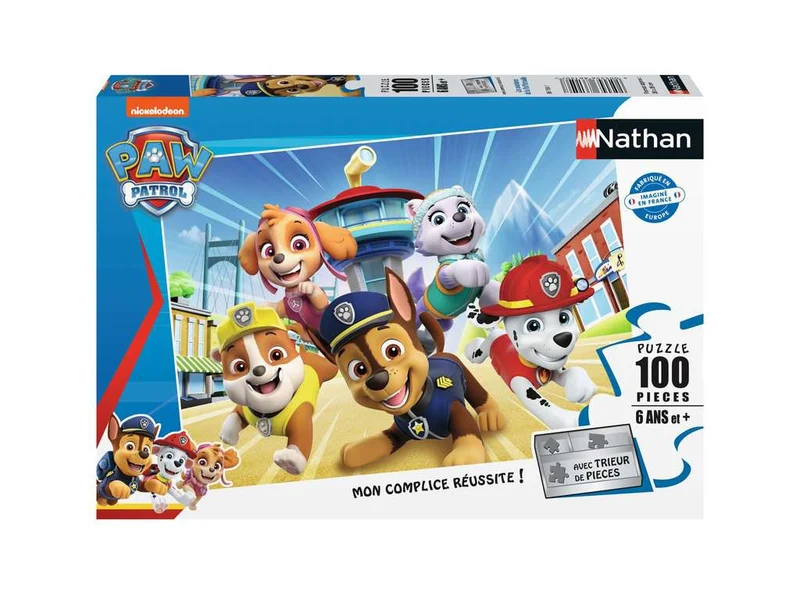 The Adventures of Paw Patrol / Les Aventures de la Pat'Patrouille (100pcs)