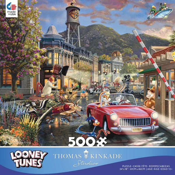 Looney Tunes - Backlot Shenanigans, Thomas Kinkade (500pcs)