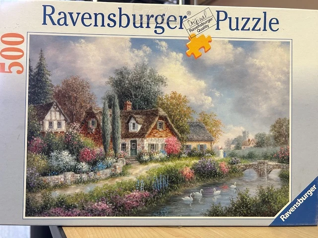 PFG Ravensburger Summer Idyll (500pcs) (Usage/Used - PUZZLES FOR GOOD)
