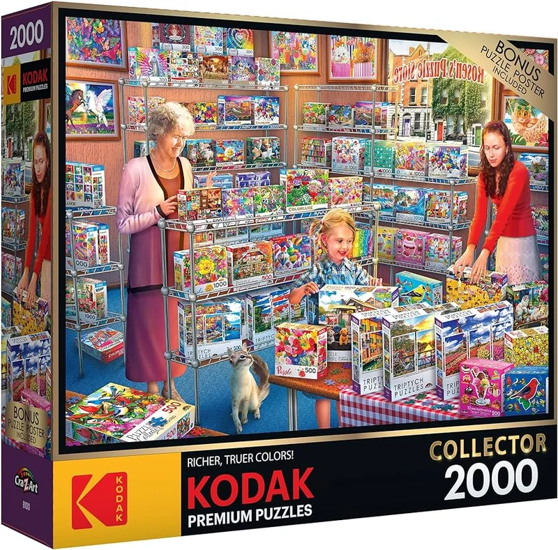 PFG Rosen's Puzzle Store (Usage/Used - PUZZLES FOR GOOD)