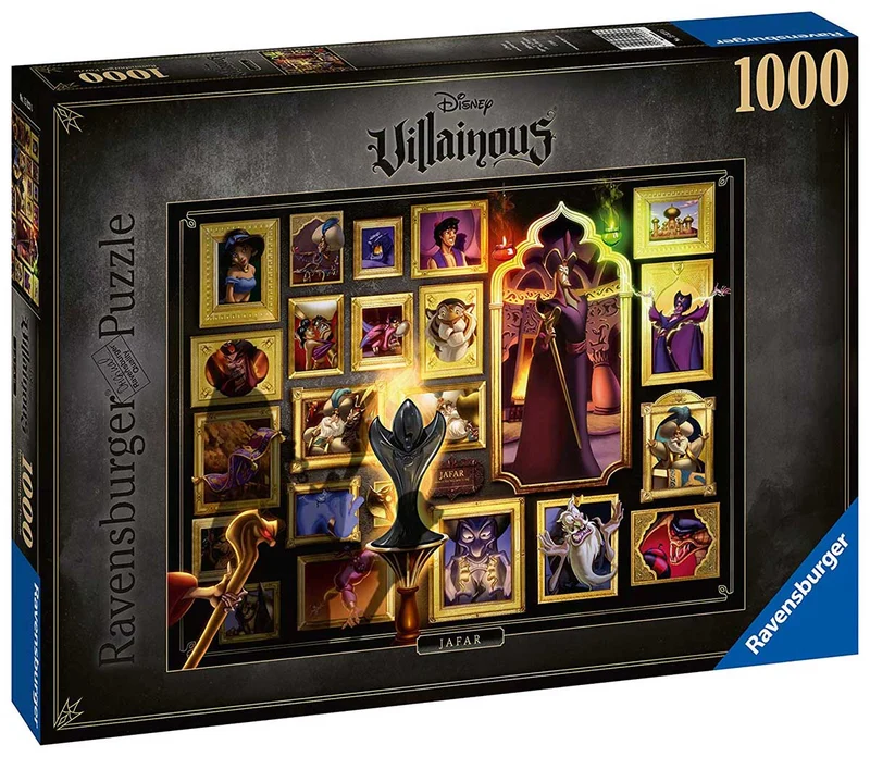 PFG Ravensburger Disney Villainous: Jafar (Usage/Used - PUZZLES FOR GOOD)