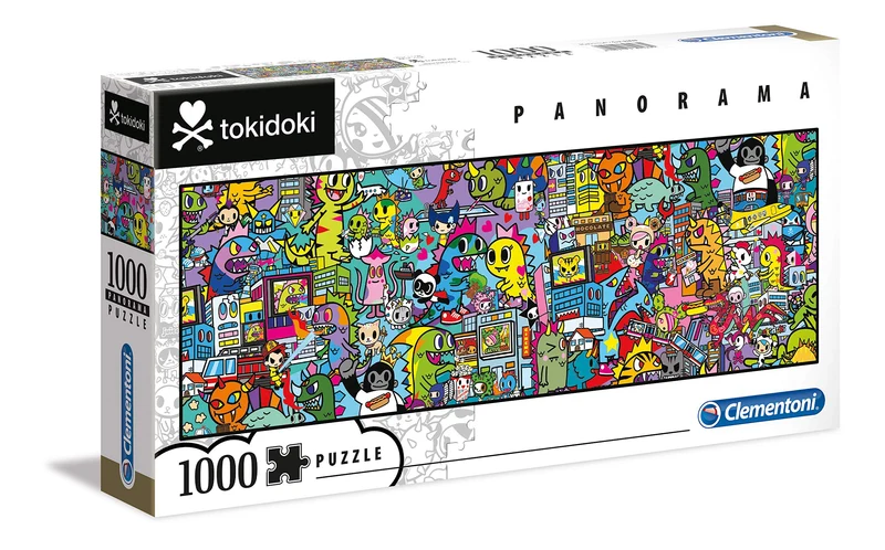 Disney - Tokidoki (1000pcs) (Panoramic)