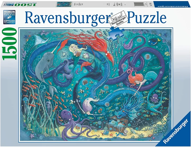 Ravensburger Mermaids (1500pcs)