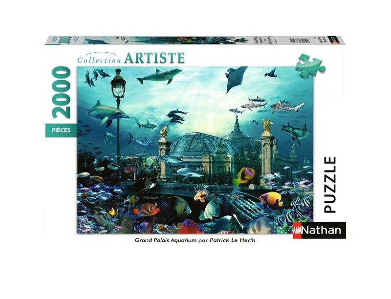 Collection Artiste - Grand Palais aquarium (2000pcs)