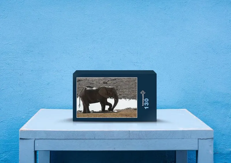 79861 Tierwelt - Elefanten Puzzle