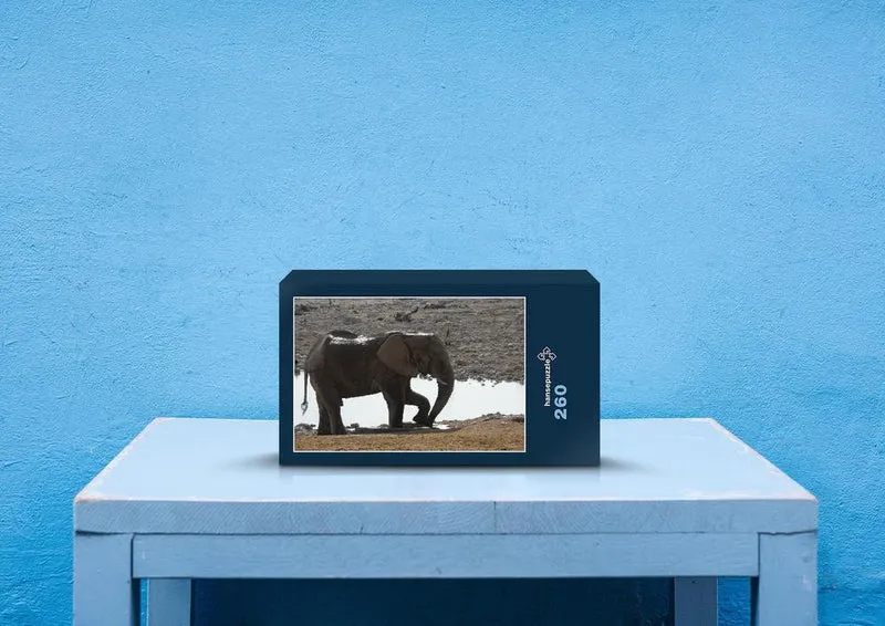 79861 Tierwelt - Elefanten Puzzle