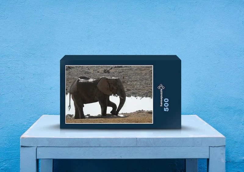 79861 Tierwelt - Elefanten Puzzle