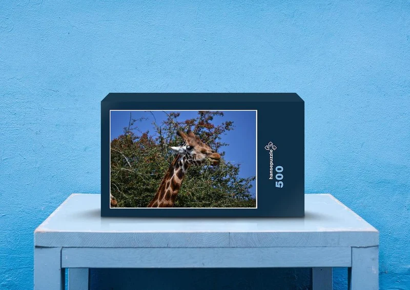 79120 Natur - Giraffe Puzzle