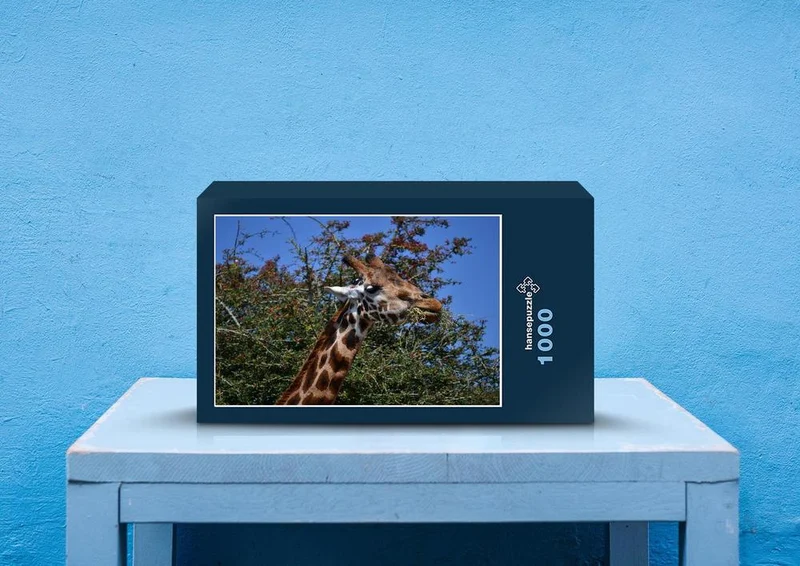 79120 Natur - Giraffe Puzzle