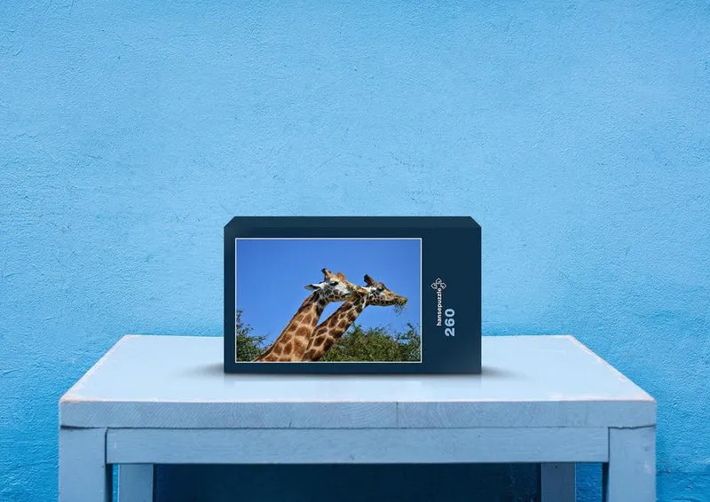 79128 Natur - Giraffe Puzzle
