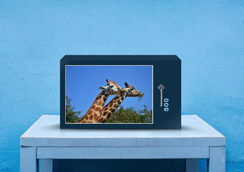 79128 Natur - Giraffe Puzzle