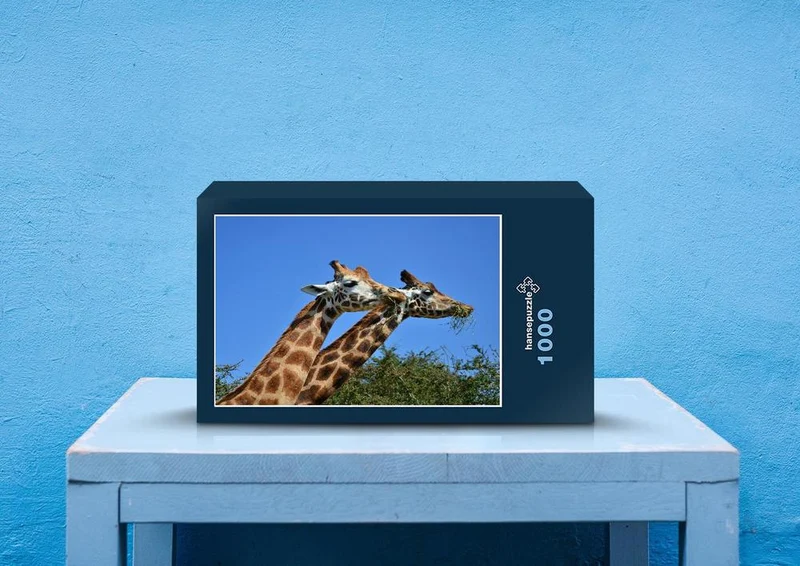 79128 Natur - Giraffe Puzzle