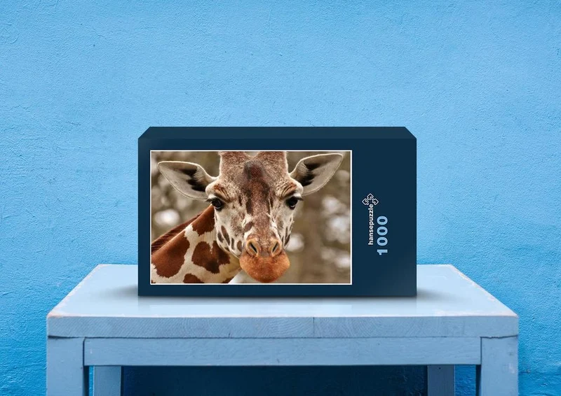 79156 Natur - Giraffe Puzzle