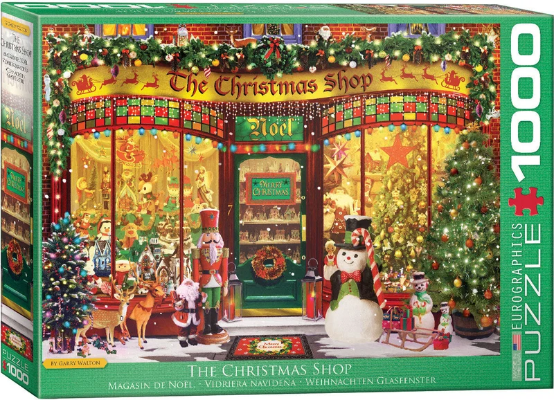 PFG The Christmas Shop, Garry Walton (Usage/used - PUZZLES FOR GOOD)