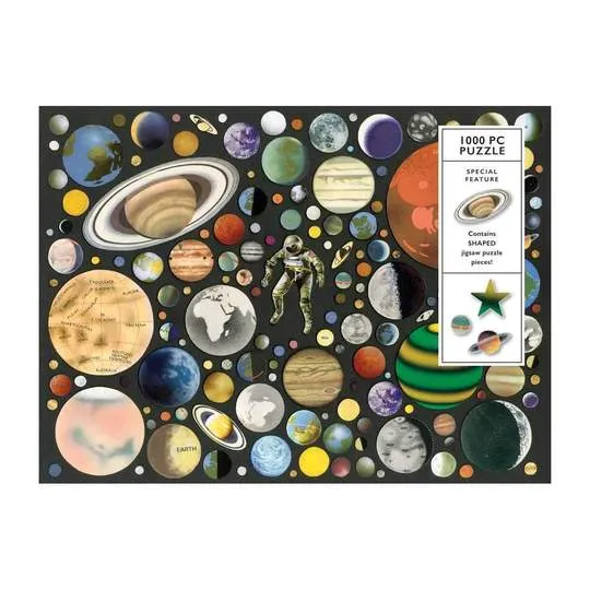 PFG Zero Gravity, Ben Giles (Usage/Used - PUZZLES FOR GOOD)