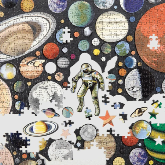 PFG Zero Gravity, Ben Giles (Usage/Used - PUZZLES FOR GOOD)