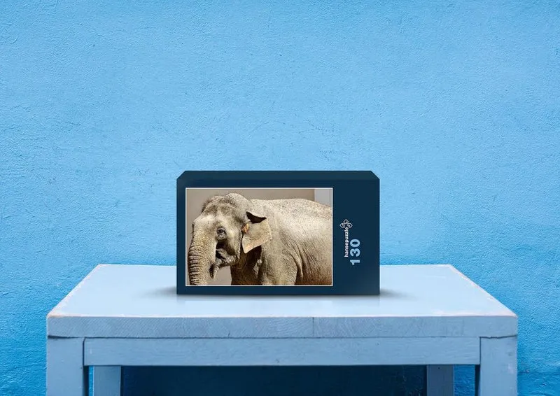 80498 Natur - Elefant Puzzle