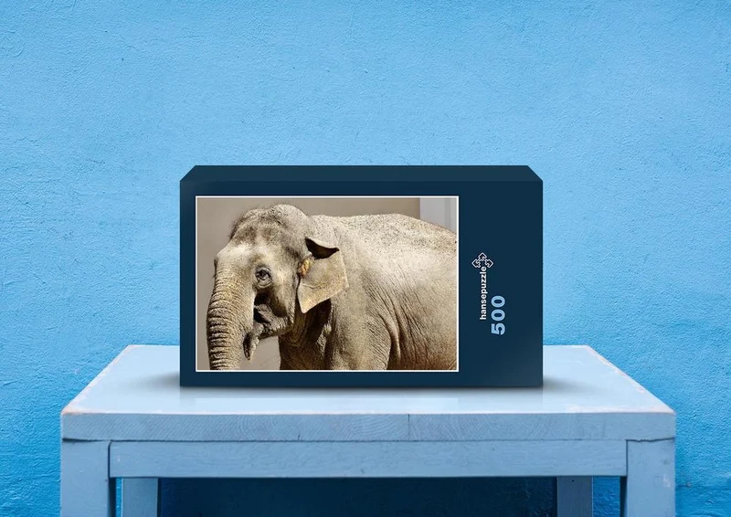 80498 Natur - Elefant Puzzle