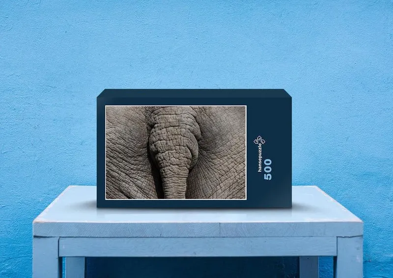 80507 Natur - Elefant Puzzle