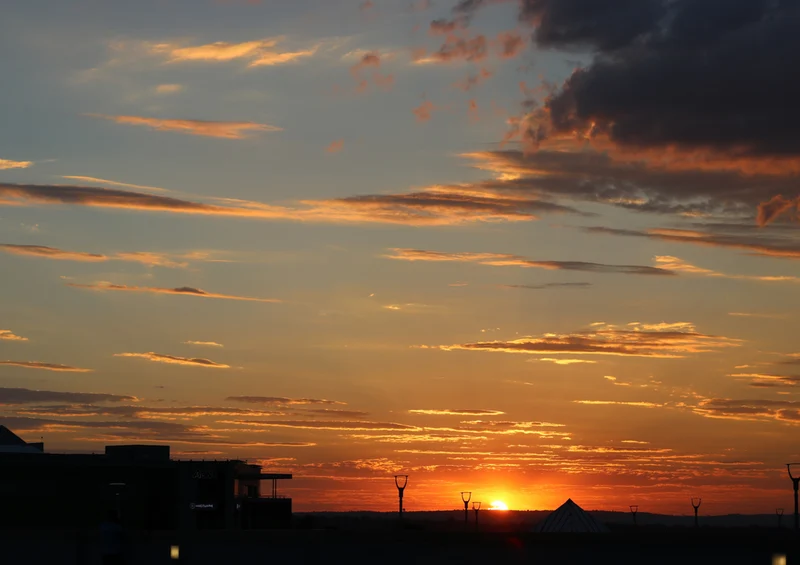 79278 Hintergründe - Sonnenuntergang Puzzle