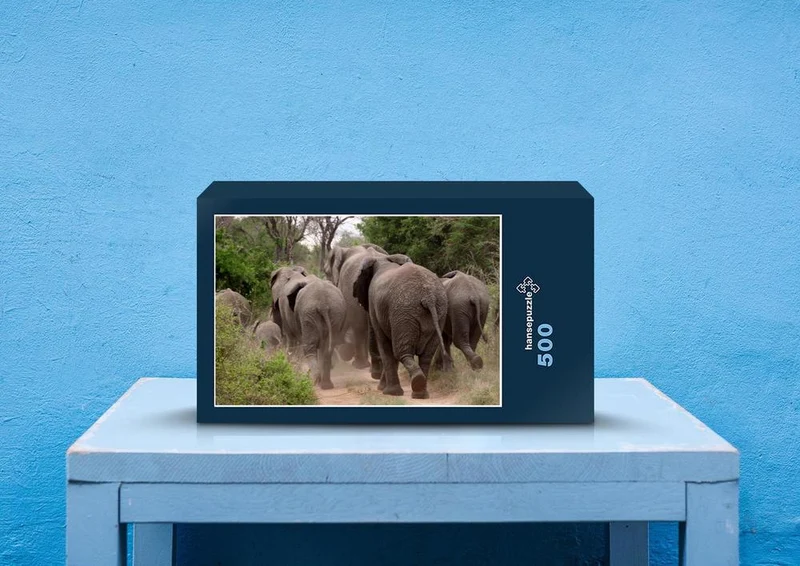 79300 Tierwelt - Elefanten Puzzle