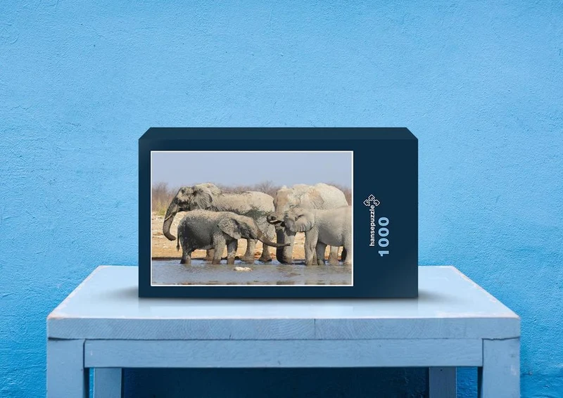 79895 Tierwelt - Elefanten Puzzle