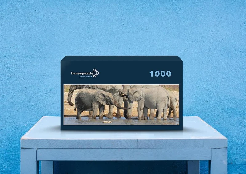 79895 Tierwelt - Elefanten Puzzle