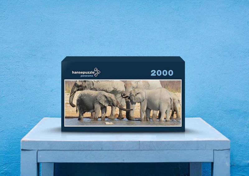 79895 Tierwelt - Elefanten Puzzle