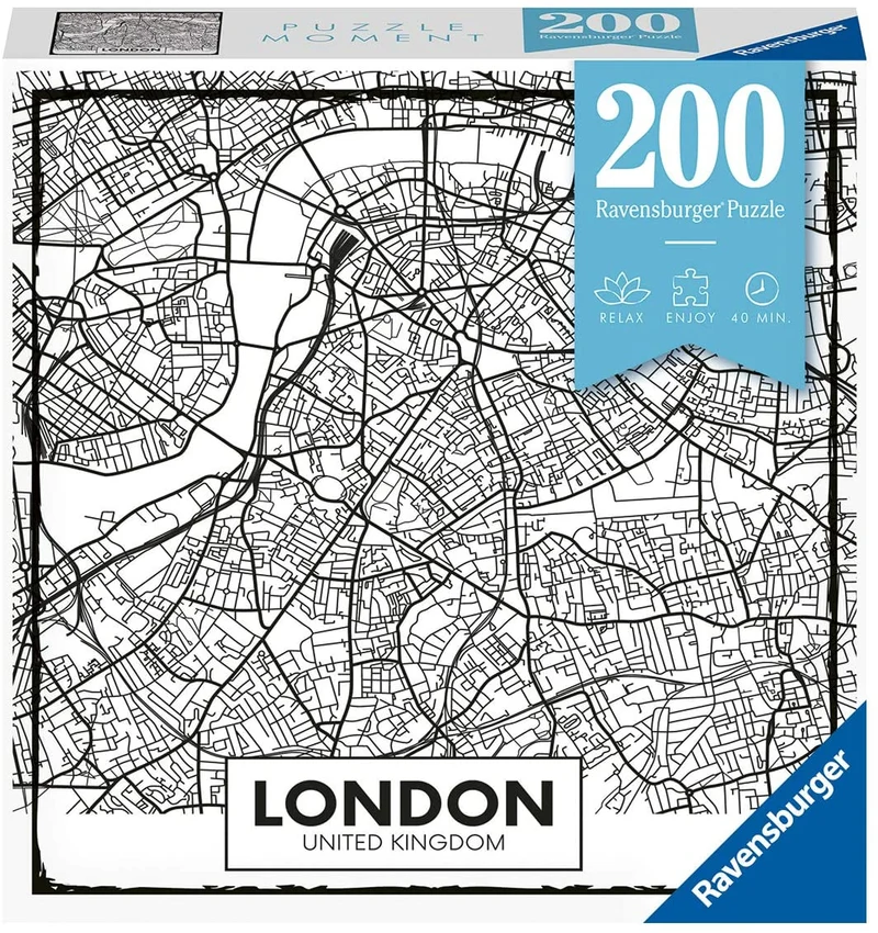Ravensburger Puzzle Moment - Big City Life, London UK (200pcs)