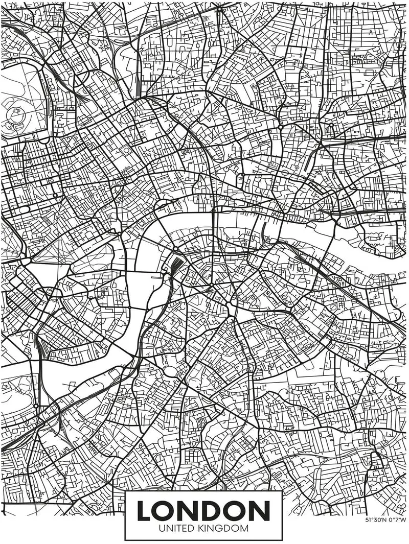 Ravensburger Puzzle Moment - Big City Life, London UK (200pcs)