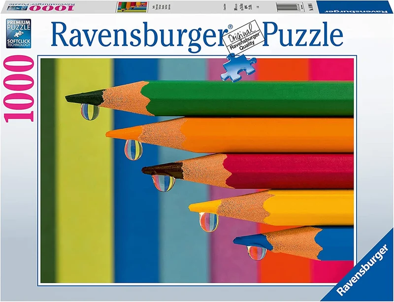 Ravensburger Colouring Pencils (1000pcs)