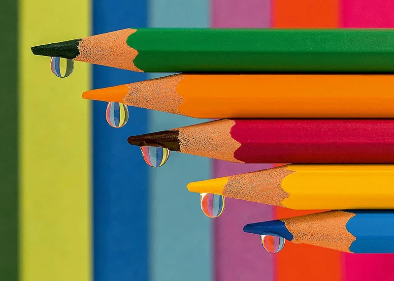 Ravensburger Colouring Pencils (1000pcs)