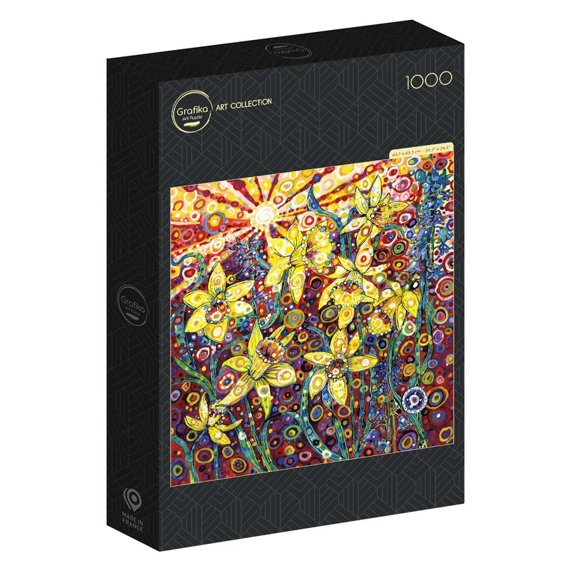 DMG Daffodils, Sally Rich (1000pcs) (DAMAGED BOX)