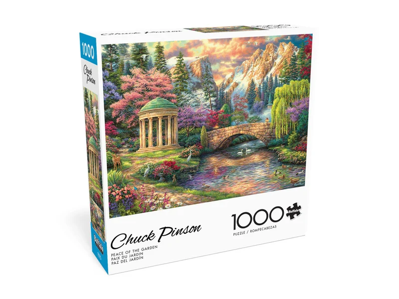 DMG Escapes - Peace of the Garden, Chuck Pinson (1000pcs) (DAMAGED BOX)