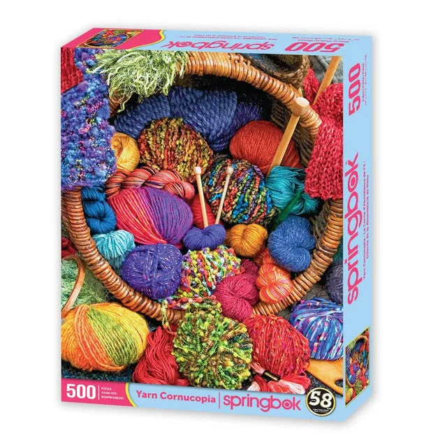 PFG Yarn Cornucopia (500pcs) (Usage/Used - PUZZLES FOR GOOD)
