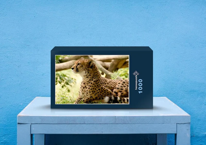 80744 Natur - Gepard Puzzle