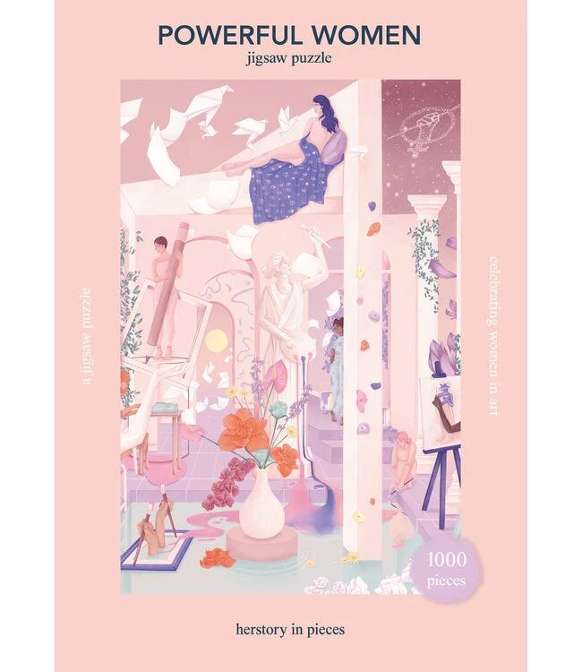 DMG Powerful Women: Herstory in Pieces (1000pcs) (DAMAGED BOX)