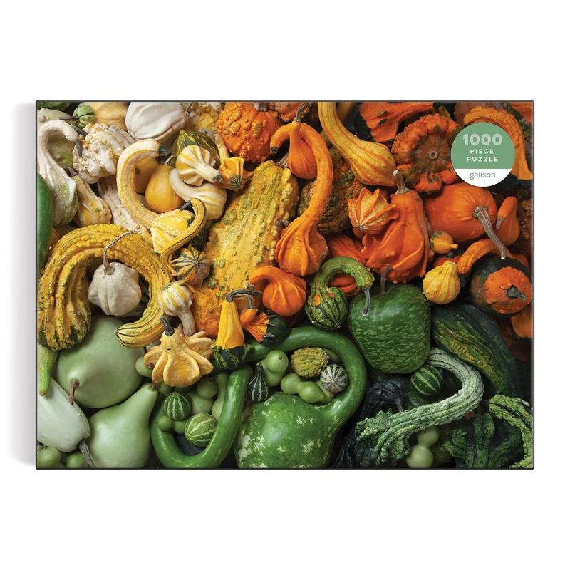 PFG Gourds (1000pcs) (Usage/Used - PUZZLES FOR GOOD)
