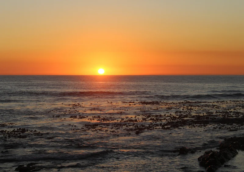 79167 Natur - Sonnenuntergang Puzzle