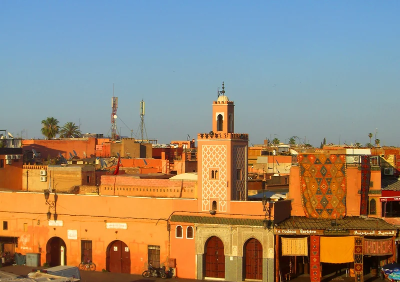 79190 Gebäude - Marrakesch Puzzle