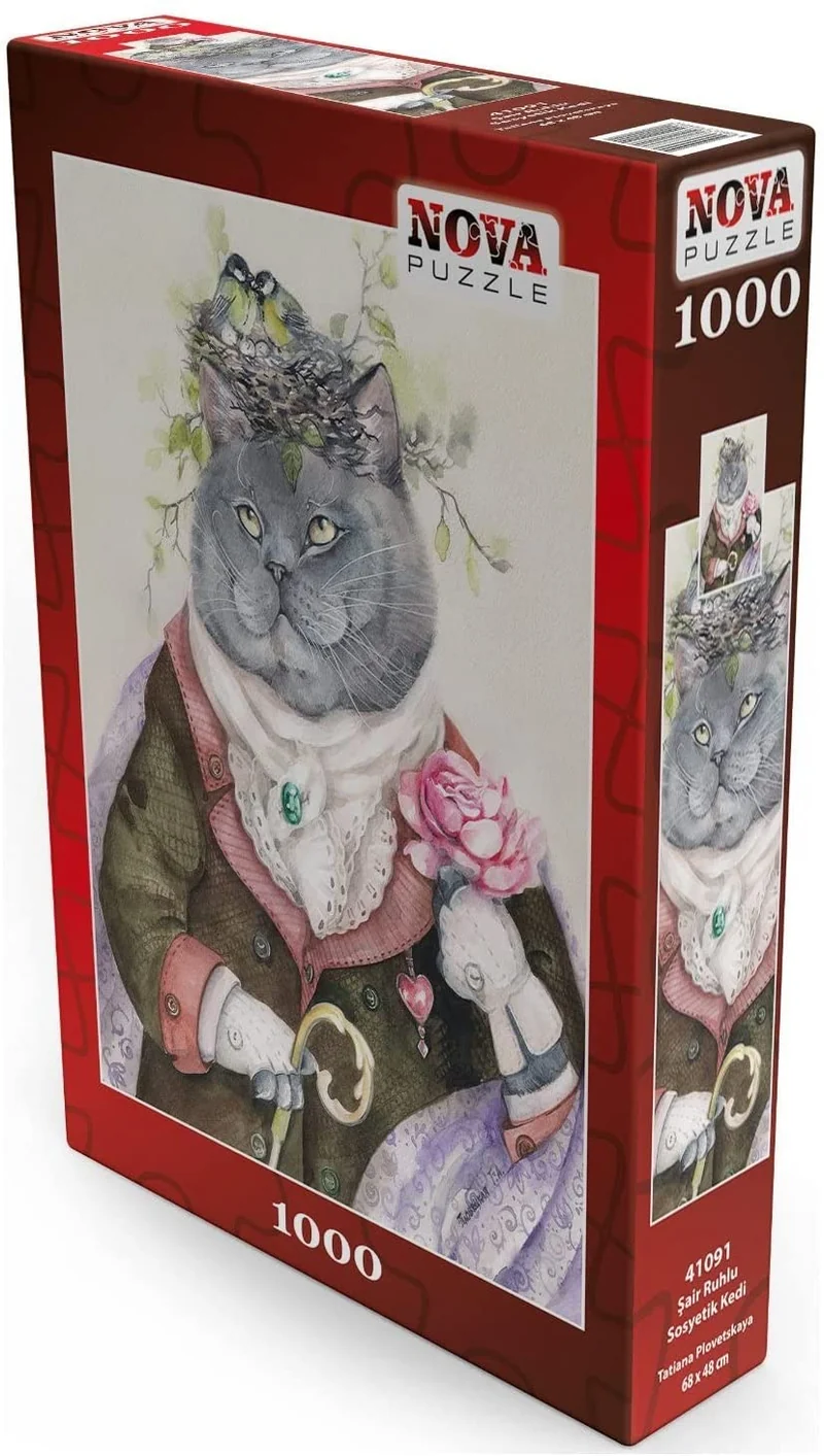 DMG British Cat (1000pcs) (DAMAGED BOX)