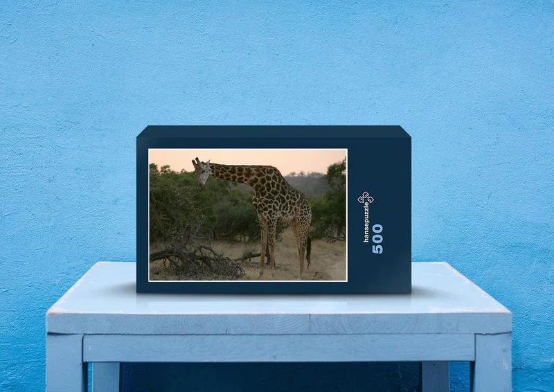 80373 Natur - Giraffe Puzzle