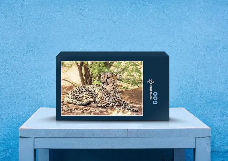 80083 Natur - Gepard Puzzle